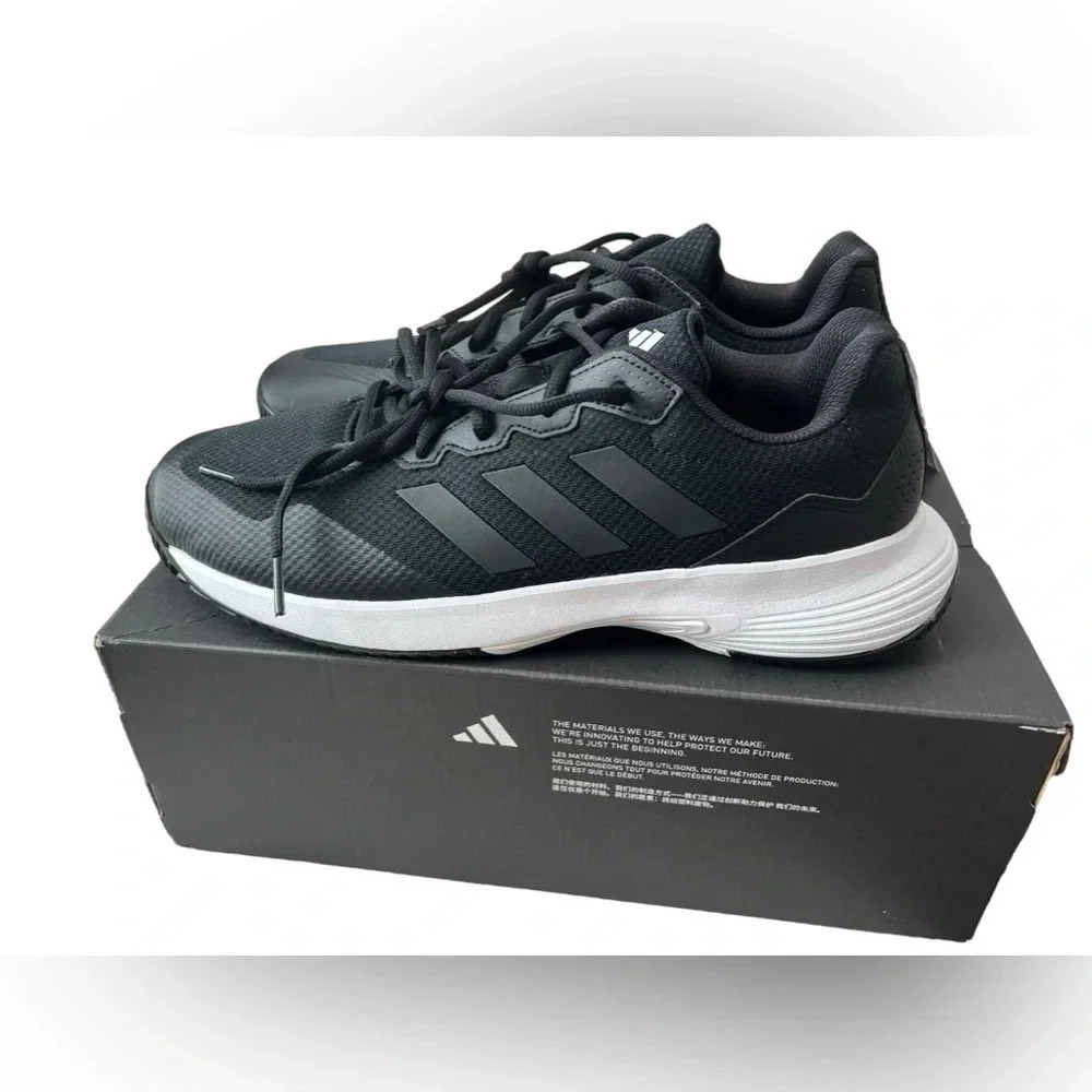 Adidas Men’s GameCourt 2 Tennis Shoes 10.5 - Picture 6 of 11